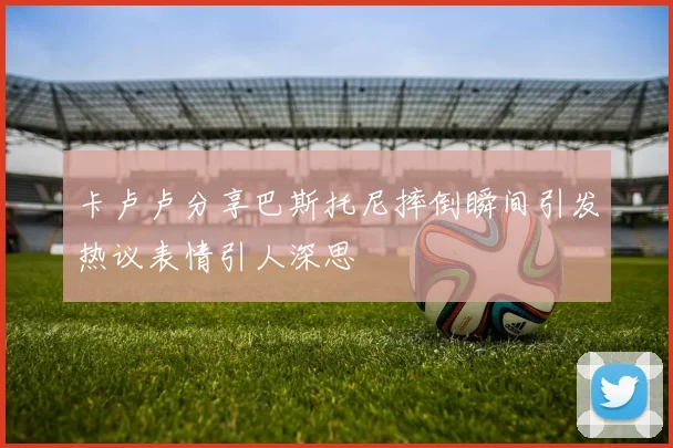 卡卢卢分享巴斯托尼摔倒瞬间引发热议表情引人深思
